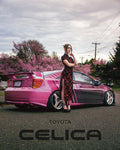 Celica Blossom Poster