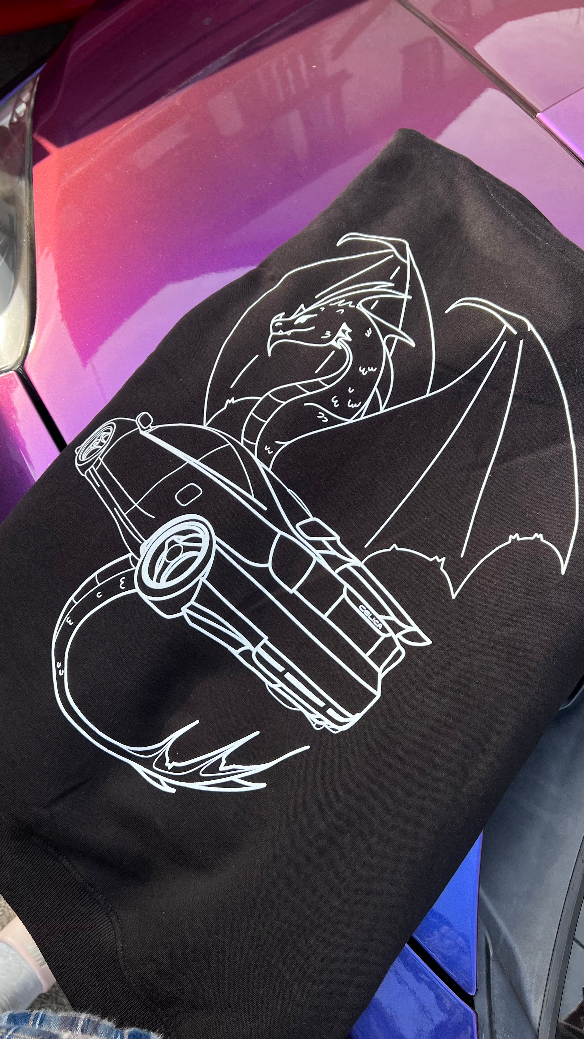 Celica Dragon Hoodie