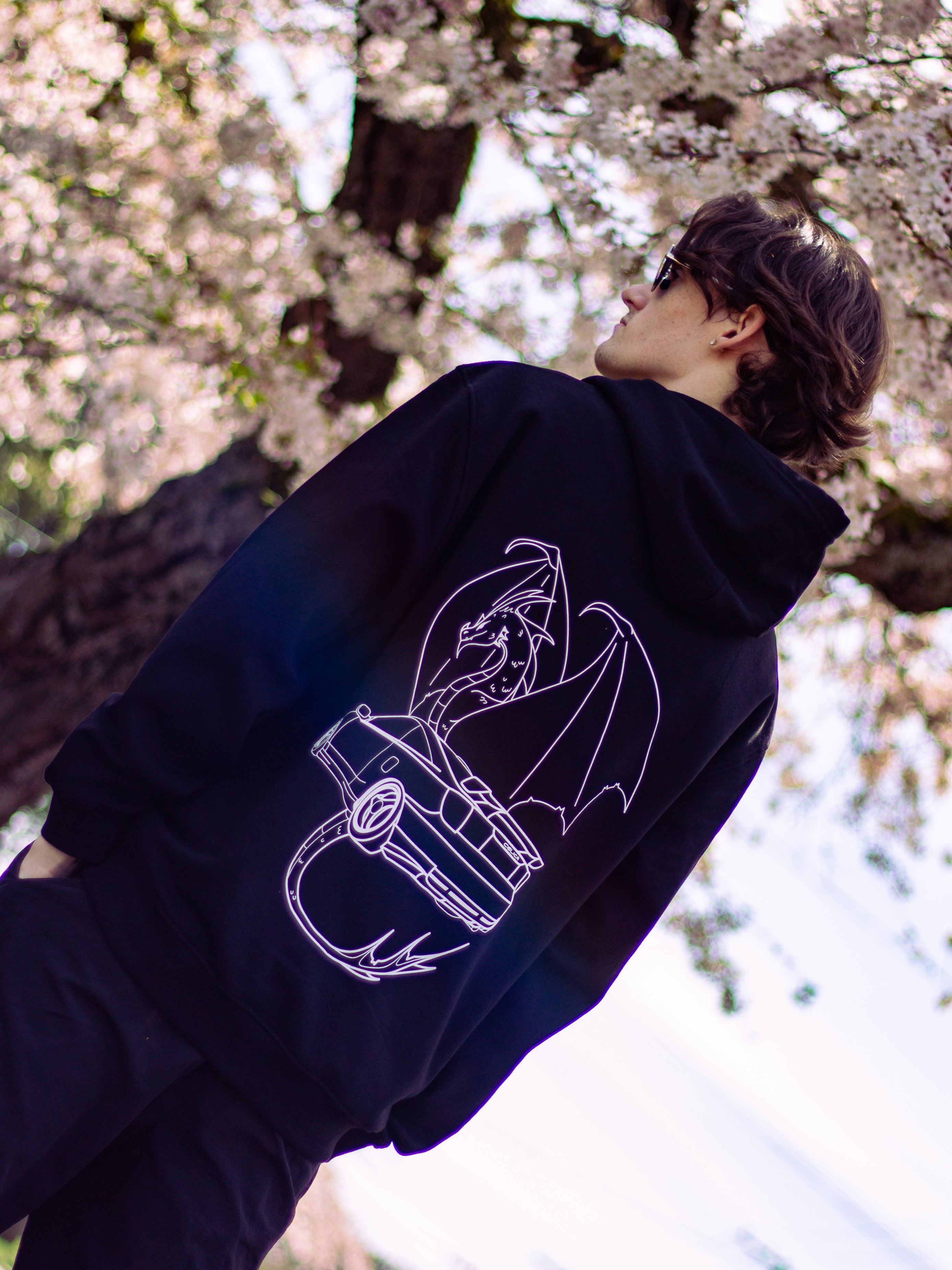Celica Dragon Hoodie