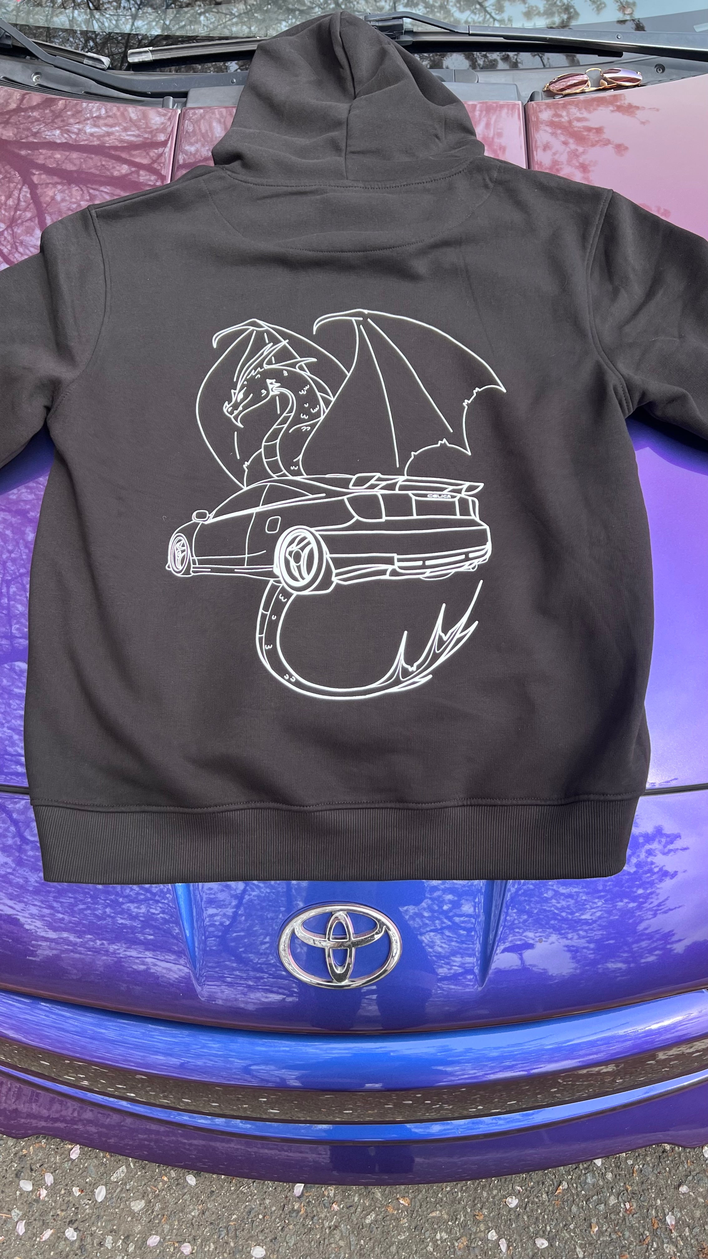 Celica Dragon Hoodie