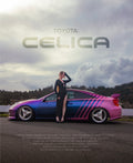 Celica Heavenly Poster
