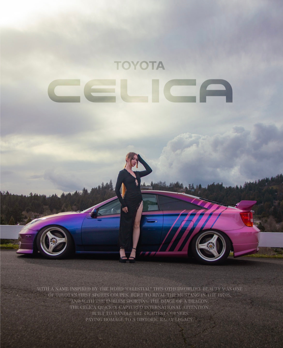 Celica Heavenly Poster