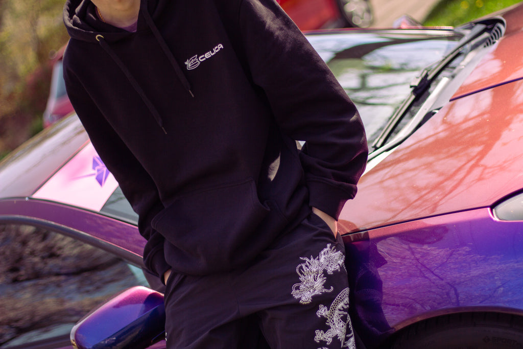 Celica Dragon Hoodie